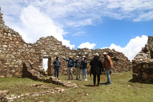 Ultiman detalles en la elaboración del guion interpretativo de Marcahuamachuco