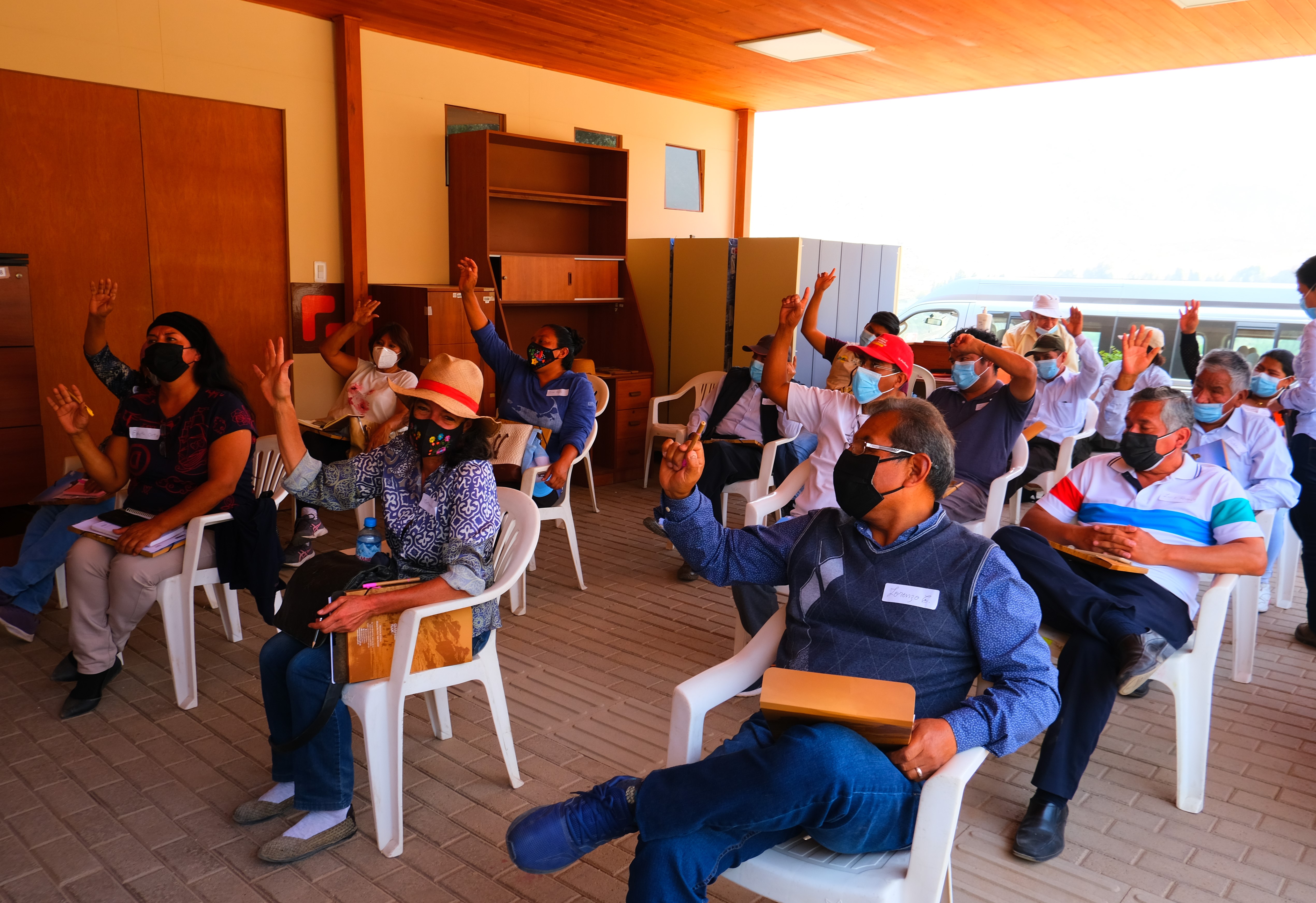 Proyecto Qhapaq Ñan instala Mesa de Trabajo Cieneguilla- Antioquía