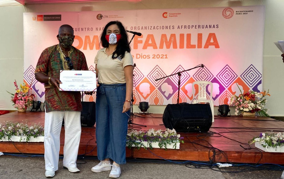 Ministerio de Cultura: Más de 60 organizaciones afroperuanas participaron de “Somos Familia 2021” en Madre de Dios
