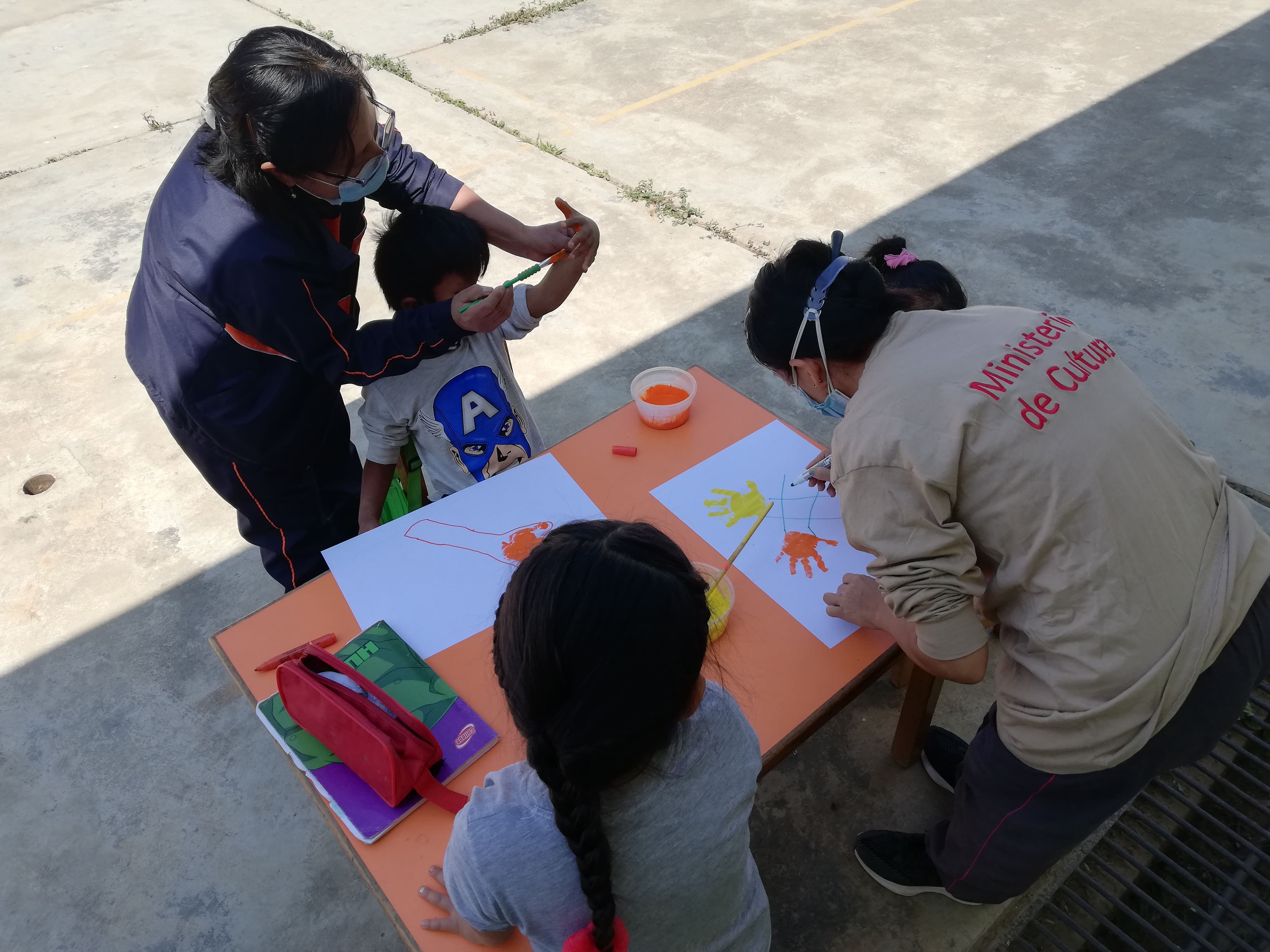 Ministerio de Cultura realiza talleres de educación patrimonial dirigidos a escolares de Huánuco