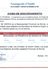 Vista preliminar de documento AVISO DE SINCERAMIENTO REGISTRO DE VISITAS