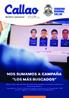 Vista preliminar de documento Boletín N°42 -  NOS SUMAMOS A CAMPAÑA “LOS MÁS BUSCADOS” 