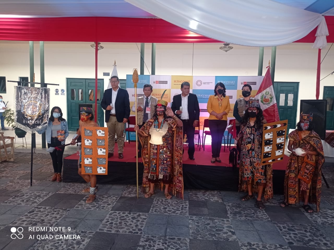 Ruraq Maki en Ayacucho se inauguró con lo mejor de su arte tradicional