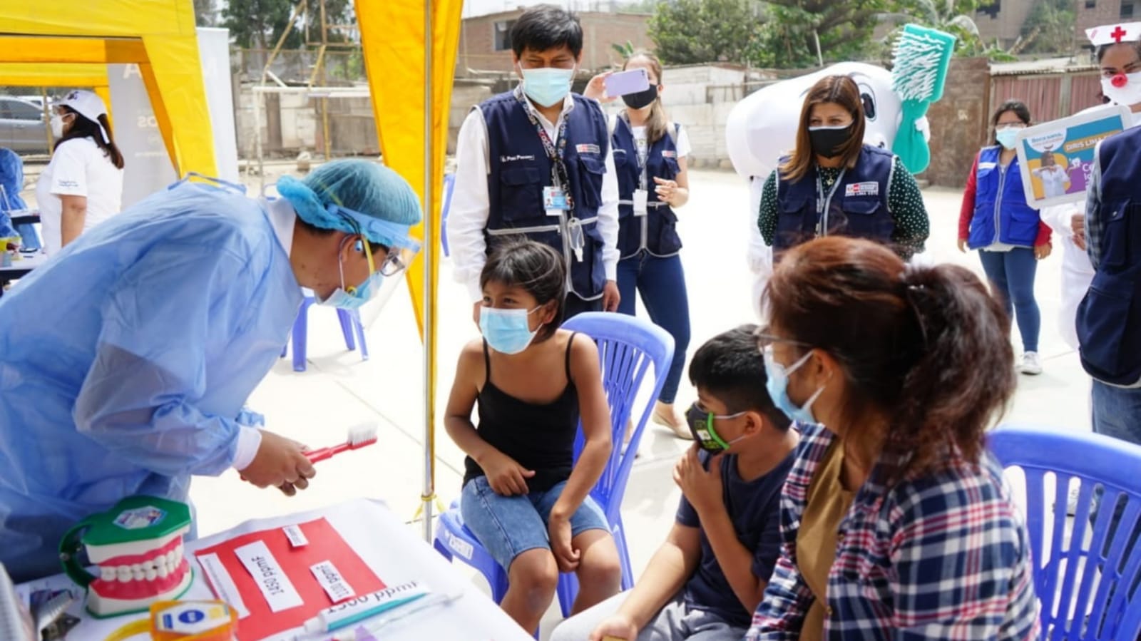Semana de la Salud Bucal: Minsa despliega campañas preventivas a nivel nacional