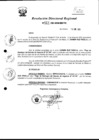 Vista preliminar de documento RDR N°023-2016 GRSM/DIREPRO