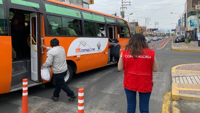 Contraloría identifica deficiencias en implementación de ciclovías en la ciudad de Arequipa