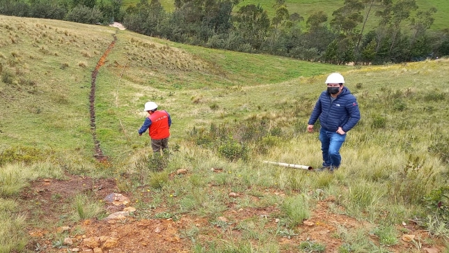 Contraloría advirtió que más de 100 familias serían perjudicadas por tuberías malogradas en obra de saneamiento