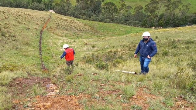 Contraloría advirtió que más de 100 familias serían perjudicadas por tuberías malogradas en obra de saneamiento