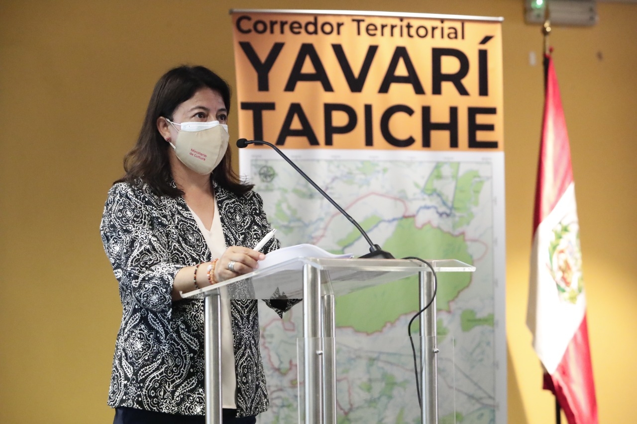 Ministerio de Cultura reafirma compromiso para proteger integridad de los pueblos en situación de aislamiento y contacto inicial (PIACI)