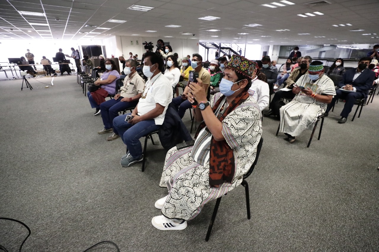 Ministerio de Cultura reafirma compromiso para proteger integridad de los pueblos en situación de aislamiento y contacto inicial (PIACI)