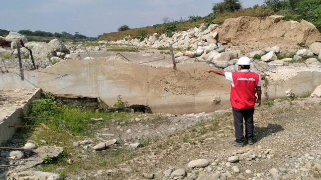 Contraloría detecta adjudicación de obra por S/ 2 millones a postor que incumplió requisitos