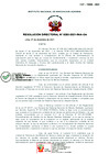 Vista preliminar de documento Resolución Directoral N° 0283-2021-INIA-OA