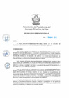 Vista preliminar de documento Resolución 043-2016-SINEACE-CDAH-P