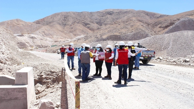 Contraloría advierte desperfectos y falta de obras de drenaje en vía Los Ángeles- Yacango