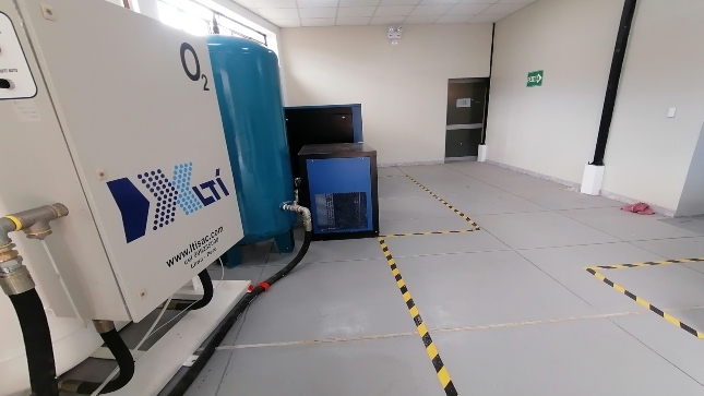 Contraloría advierte recepción de planta de oxígeno con deficiencias técnicas