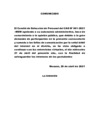 Vista preliminar de documento COMUNICADO