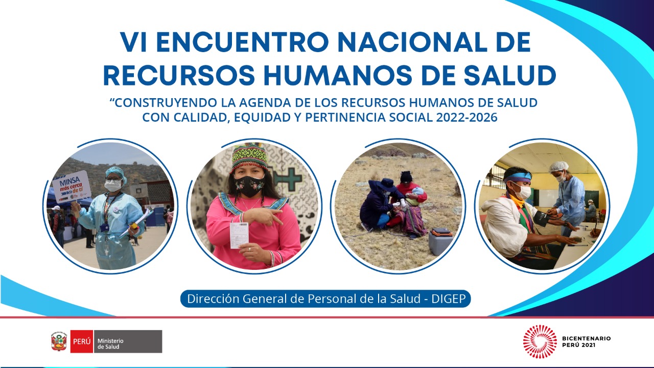 Minsa organiza el VI Encuentro Nacional de Recursos Humanos de Salud