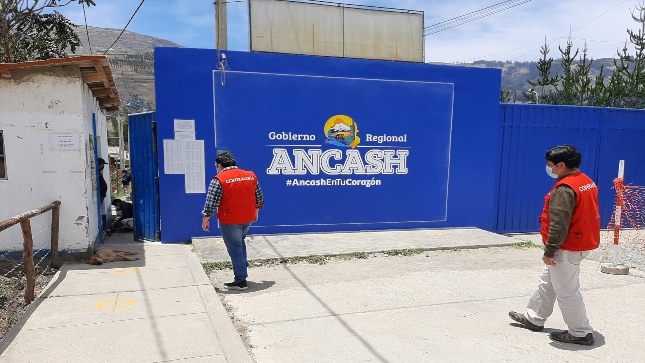 Contraloría alerta que GORE Áncash contrató a proveedor impedido de trabajar con el Estado