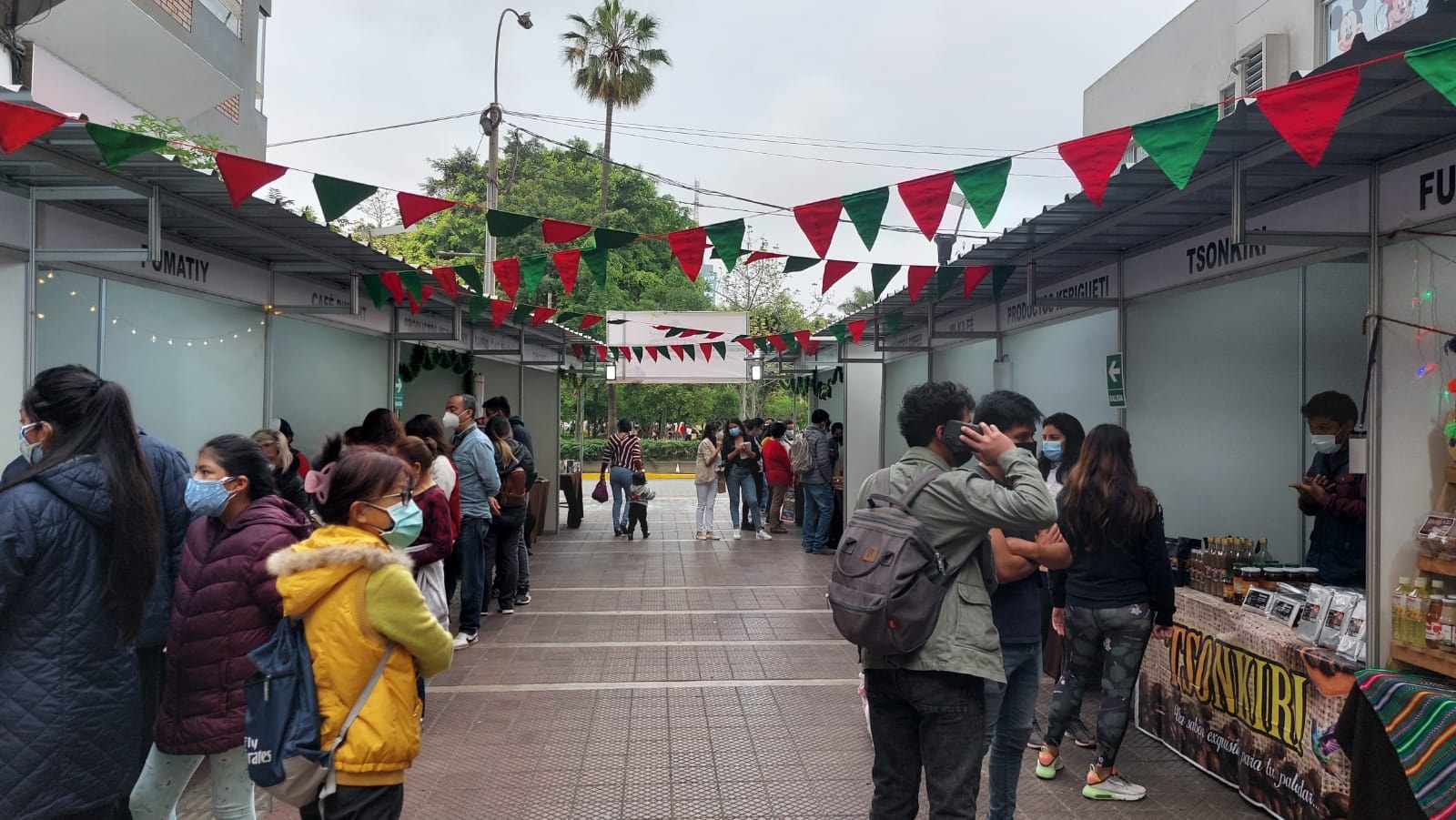 Proyecto Articulación Comercial en el Distrito de Miraflores