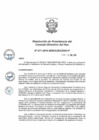 Vista preliminar de documento Resolución Nº 071-2016-SINEACE-CDAH-P.pdf