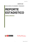 Vista preliminar de documento Estadística SubSector Hidrocarburos agosto 2021