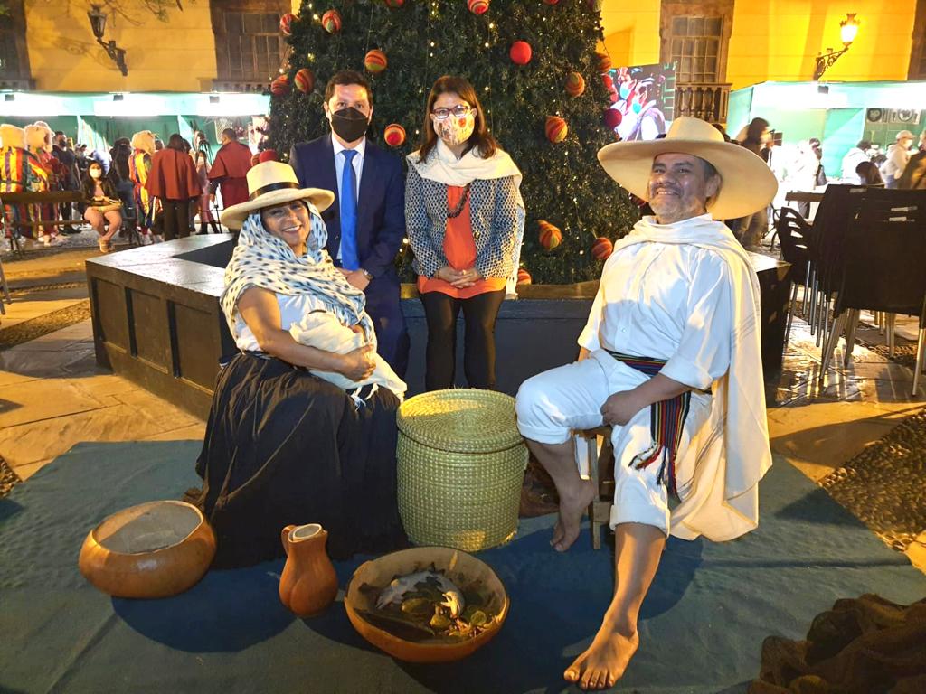 Ministra de Cultura inauguró la Exposición Venta Ruraq Maki – Hecho a mano en Trujillo
