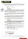 Vista preliminar de documento Resolución de Alcaldía N° 521-2019-MPCP