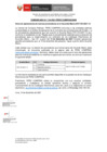 Vista preliminar de documento COMUNICADO N 134-2021-PERÚ COMPRAS DAM inicio de operaciones 2do grupo.pdf