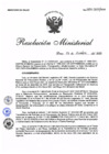 Vista preliminar de documento Resolución Ministerial N° 1299-2021-MINSA 