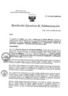 Vista preliminar de documento Resolución Ejecutiva de Administración Nº 161-OEA-INMP-2021