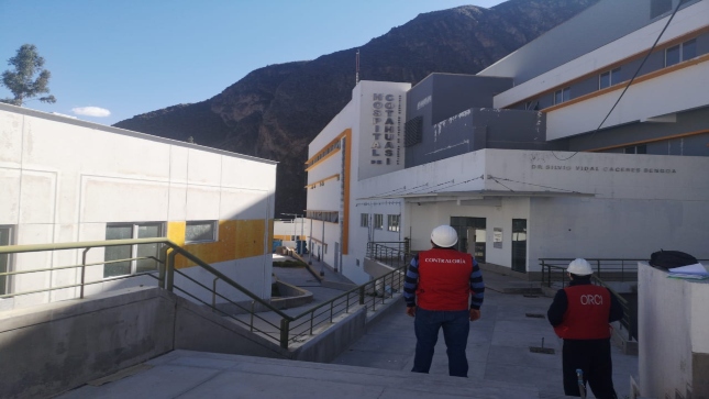 Recepción de expediente técnico inconsistente del hospital Cotahuasi generó perjuicio de S/ 124 mil