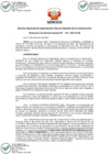 Vista preliminar de documento RGG Nº 155 DENEGAR DEVOLUCION PAQUIYAURI CONTRATISTAS - v[R].pdf