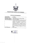 Vista preliminar de documento Aviso de Sinceramiento - Convocatoria de Presupuesto Participativo 2021