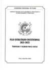 Vista preliminar de documento PLAN ESTRATEGICO INSTITUCIONAL 2021-2025.pdf