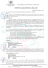 Vista preliminar de documento Decreto de Alcaldia