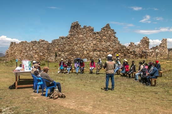 Promueven la salvaguardia de las tradiciones orales de Marcahuamachuco