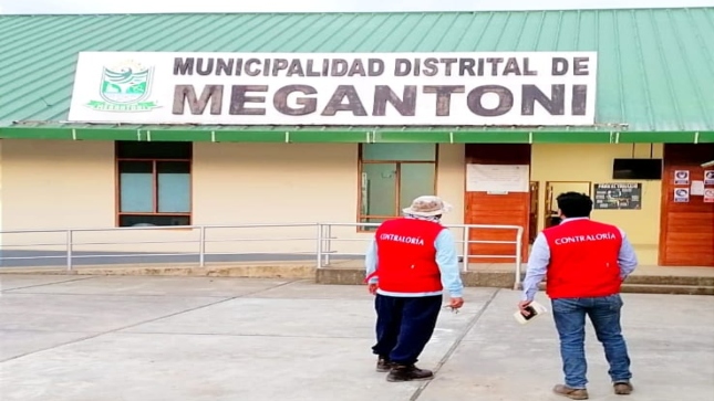 Contraloría detectó perjuicio económico de casi S/ 1 millón en Megantoni