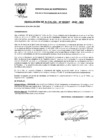 Vista preliminar de documento Resolución de Alcaldía