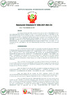 Vista preliminar de documento Resolución Directoral N° 0284-2021-INIA-OA