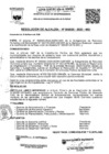 Vista preliminar de documento Resolución de Alcaldía