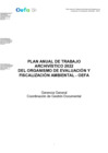 Vista preliminar de documento PLAN ANUAL  DE TRABAJO ARCHIVÍSTICO 2022