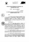 Vista preliminar de documento RESOLUCIÓN GERENCIAL REGIONAL DE INFRAESTRUCTURA  385.PDF