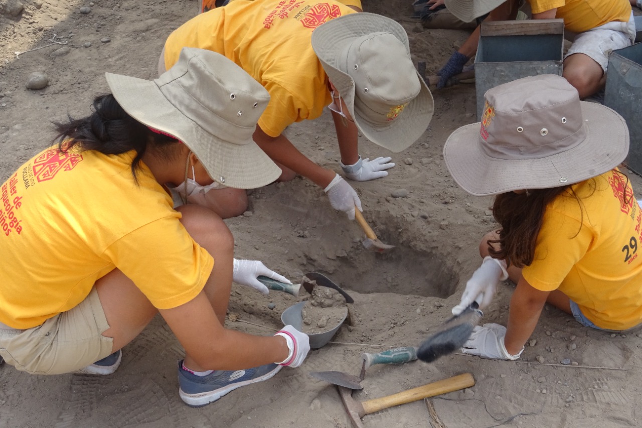 Museo de Sitio Pucllana lanza convocatoria para su 31º Taller de Arqueología para Niños y Niñas