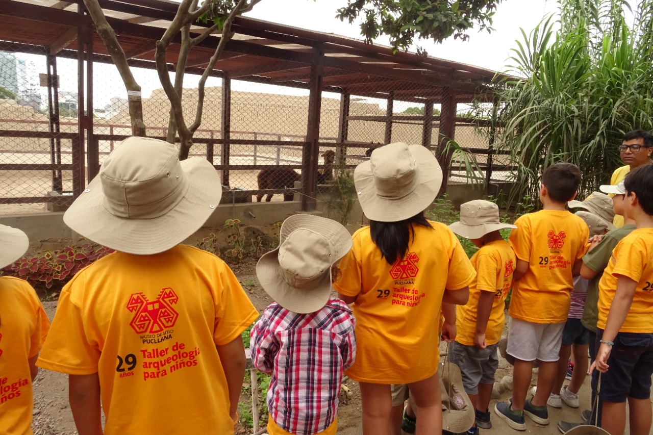 Museo de Sitio Pucllana lanza convocatoria para su 31º Taller de Arqueología para Niños y Niñas