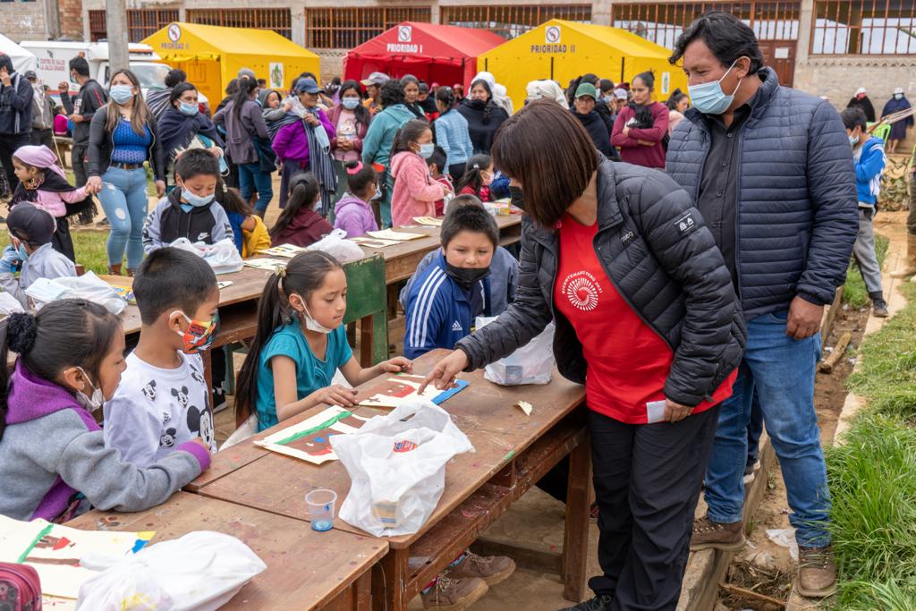 Ministerio de Cultura y puntos de cultura de Amazonas se unen para promover cuidado de la salud mental en zonas afectadas por el terremoto