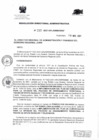 Vista preliminar de documento RESOLUCION DIRECTORAL ADMINISTRATIVA  337.PDF
