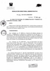 Vista preliminar de documento RESOLUCION DIRECTORAL ADMINISTRATIVA  335.PDF