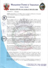 Vista preliminar de documento RESOLUCION DE ALCALDIA 003-2021.pdf
