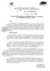 Vista preliminar de documento RESOLUCION DIRECTORAL ADMINISTRATIVA  297.PDF