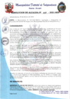 Vista preliminar de documento RESOLUCION DE ALCALDIA 032-2021.pdf